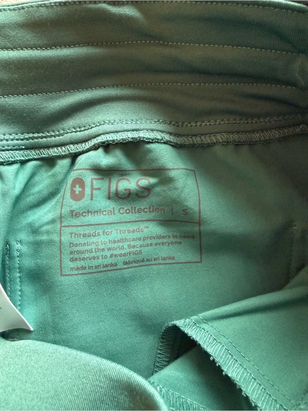 FIGS Men’s Technical Joggers — Teal